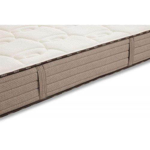 Colchón Viscoelástico Vanguard Visco Flex Blanco