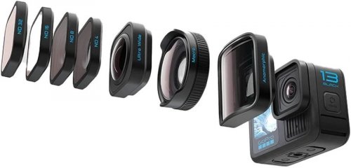 Colección de lentes GoPro serie HB para HERO13 Black