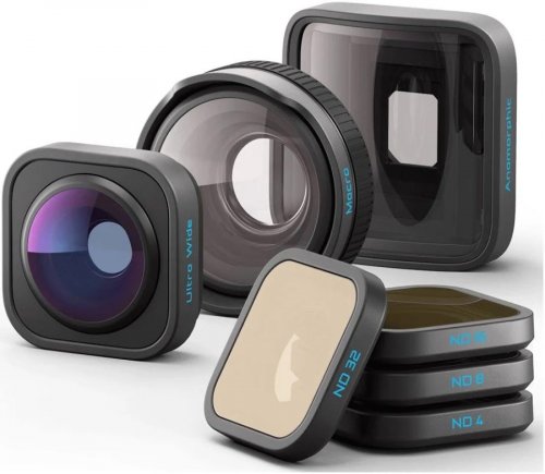 Colección de lentes GoPro serie HB para HERO13 Black