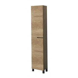 Columna de baño Alda olmo 35x181x25 cm