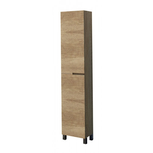 Columna de baño Alda olmo 35x181x25 cm