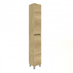 Columna de baño Espacio marrón 26.5x181x23 cm