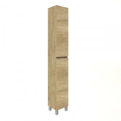 Columna de baño Espacio marrón 26.5x181x23 cm