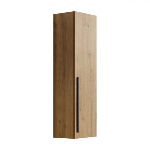 Columna de baño Mia roble 35x120x27 cm