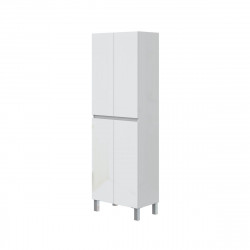 Columna de baño Nerea blanco 60x182x35 cm