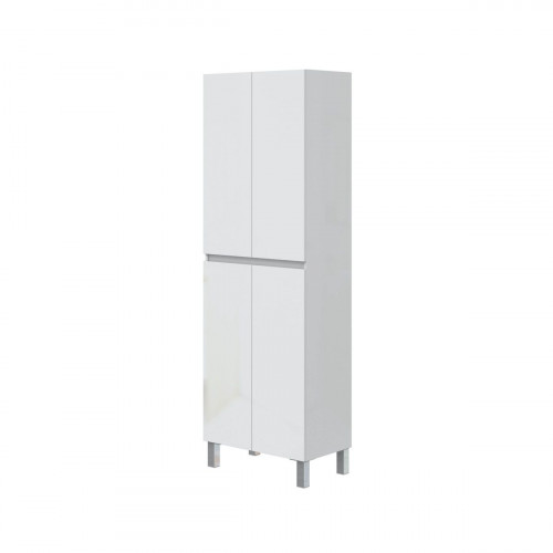 Columna de baño Nerea blanco 60x182x35 cm
