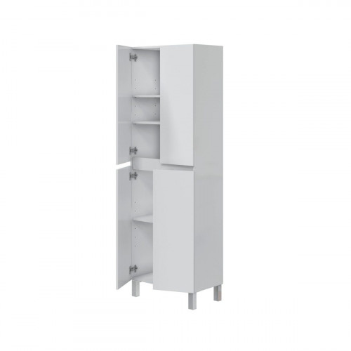 Columna de baño Nerea blanco 60x182x35 cm