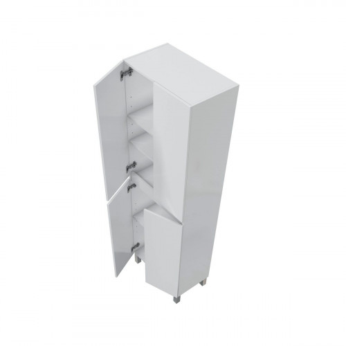 Columna de baño Nerea blanco 60x182x35 cm