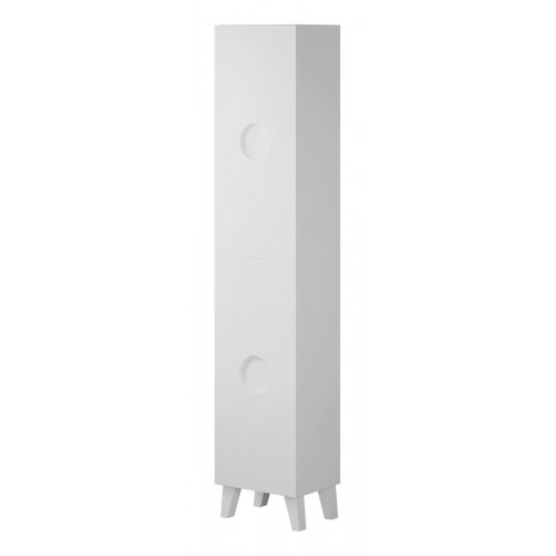 Columna de baño New Sphere blanco 35x161x30 cm