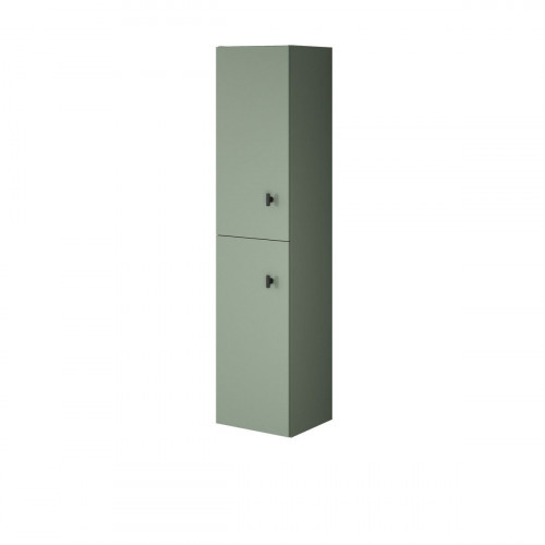 Columna de baño REMIX2 verde mate 35x150.6x31.8 cm