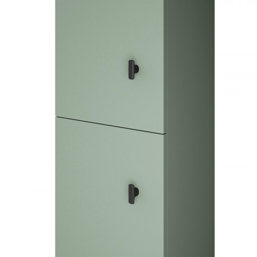 Columna de baño REMIX2 verde mate 35x150.6x31.8 cm