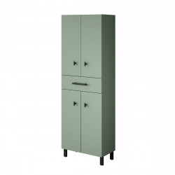 Columna de baño REMIX2 verde mate 60x168.2x31.8 cm