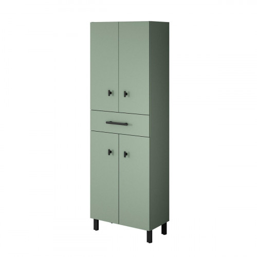 Columna de baño REMIX2 verde mate 60x168.2x31.8 cm