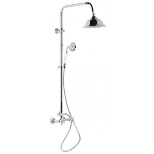 Columna de ducha bimando EDOUARD ROUSSEAU Retro cromado