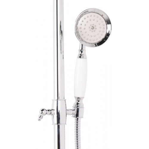 Columna de ducha bimando EDOUARD ROUSSEAU Retro cromado