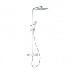 Columna de ducha con grifo monomando SENSEA Studio cromado