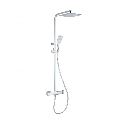 Columna de ducha con grifo monomando SENSEA Studio cromado