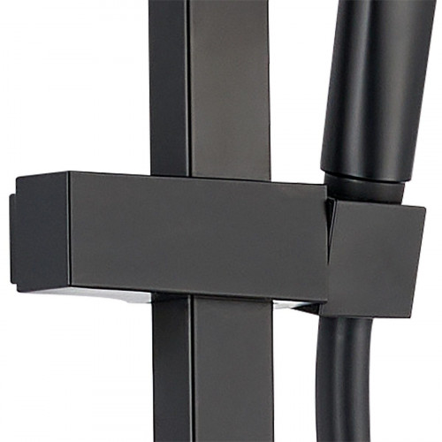 Columna de ducha con grifo monomando SENSEA Studio negro