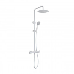 Columna de ducha duomando STROHM TEKA Ethika blanco