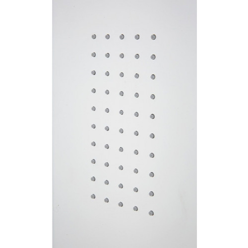 Columna de ducha hidromasaje monomando SENSEA Evodi blanco