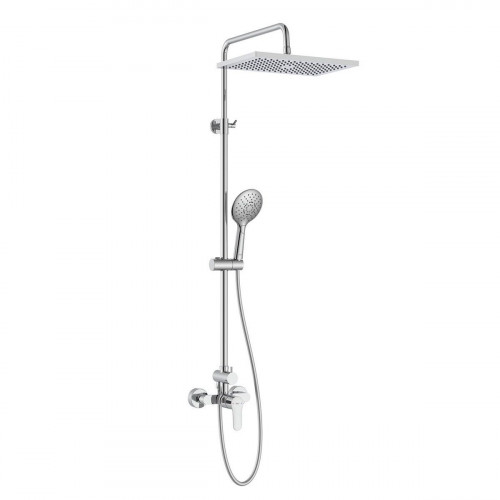 Columna de ducha monomando ROCA Mitos Plus cromado
