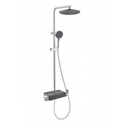 Columna de ducha monomando SENSEA Easy cromado