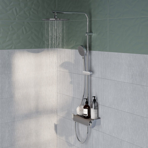 Columna de ducha monomando SENSEA Easy cromado