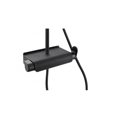 Columna de ducha monomando SENSEA Easy negro