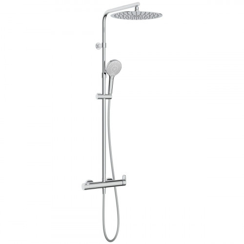 Columna de ducha monomando SENSEA Icone cromado