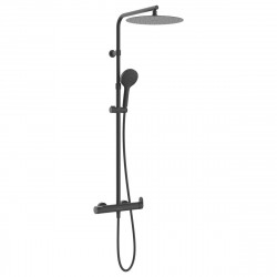 Columna de ducha monomando SENSEA Icone negro