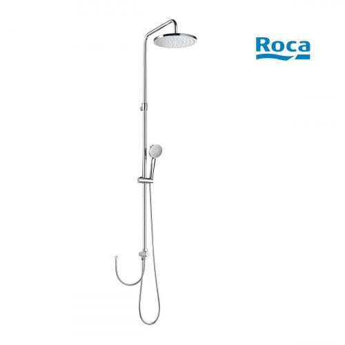 Columna de ducha sin grifo ROCA Legacy cromado