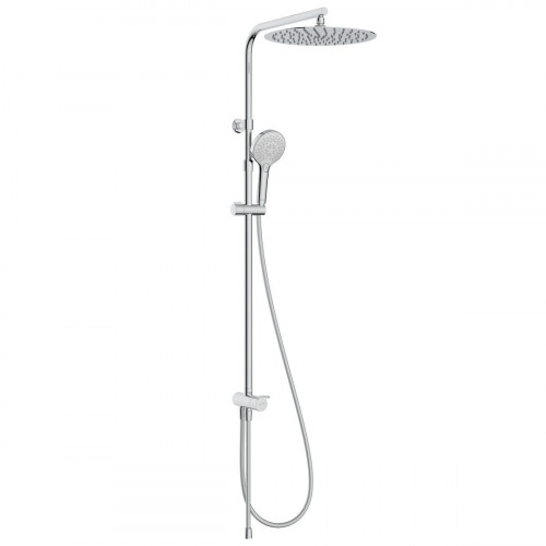 Columna de ducha sin grifo SENSEA Icone cromado