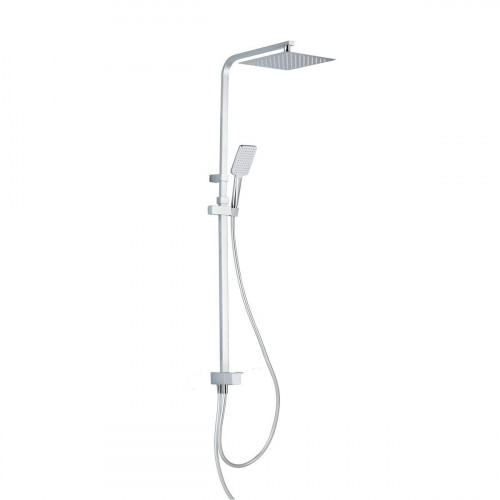 Columna de ducha sin grifo SENSEA Studio cromado
