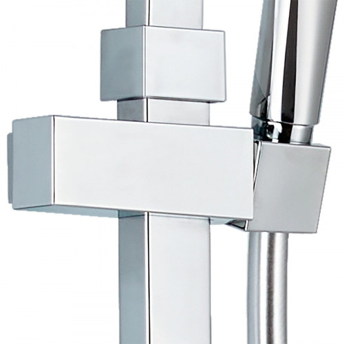 Columna de ducha sin grifo SENSEA Studio cromado