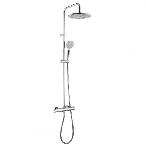 Columna de ducha termostática SENSEA Essential cromado
