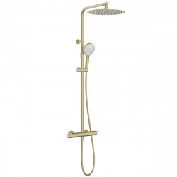 Columna de ducha termostática SENSEA New Icone dorado cepillado