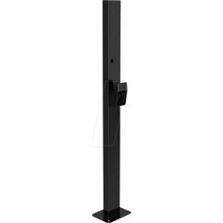 Columna de montaje, para estaciones de carga Wallbox, 149 cm, ne