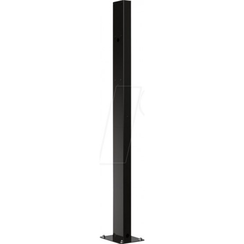 Columna de montaje, para HabuDen, 147,5 cm, negro