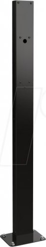 Columna de montaje, para HabuDen, 147,5 cm, negro