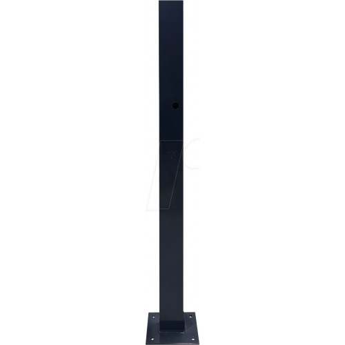 Columna para AC Wallbox , ajustable, negra