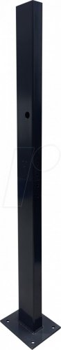 Columna para AC Wallbox , ajustable, negra