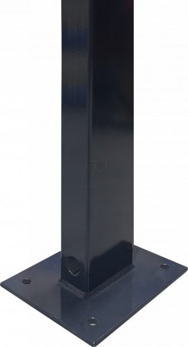 Columna para AC Wallbox , ajustable, negra