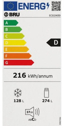 combi Bru Ecs3240di Inox