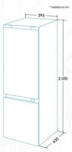 Combi Edesa EFC2032NFWH