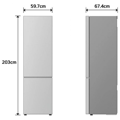 Combi LG GBBSJ20EPY