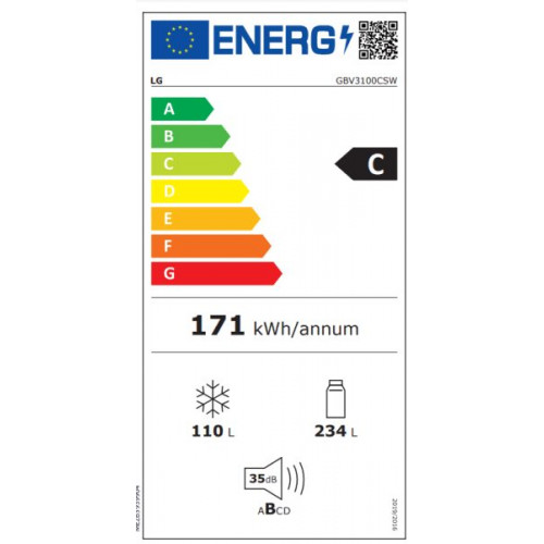 Combi LG gbv3100csw