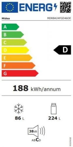 Combi Midea MDRB424FGD46OE