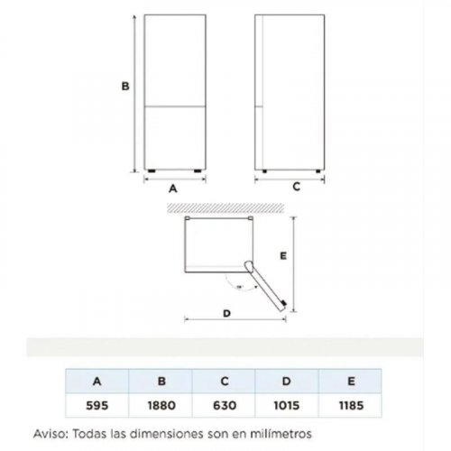 Combi Midea MDRB424FGD46OE