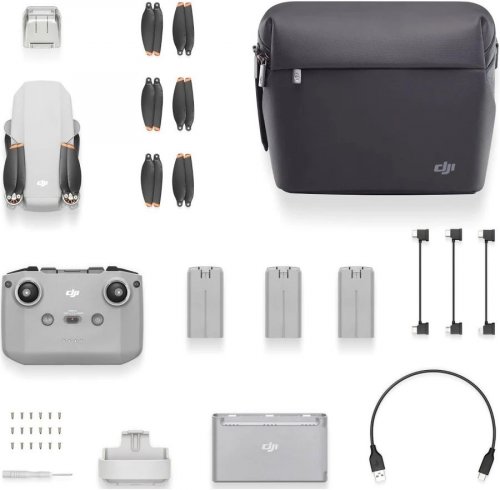 Combo DJI Mini 2 SE Fly More