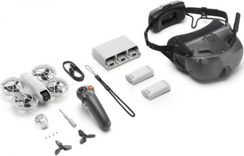 Combo DJI Neo Motion Fly More